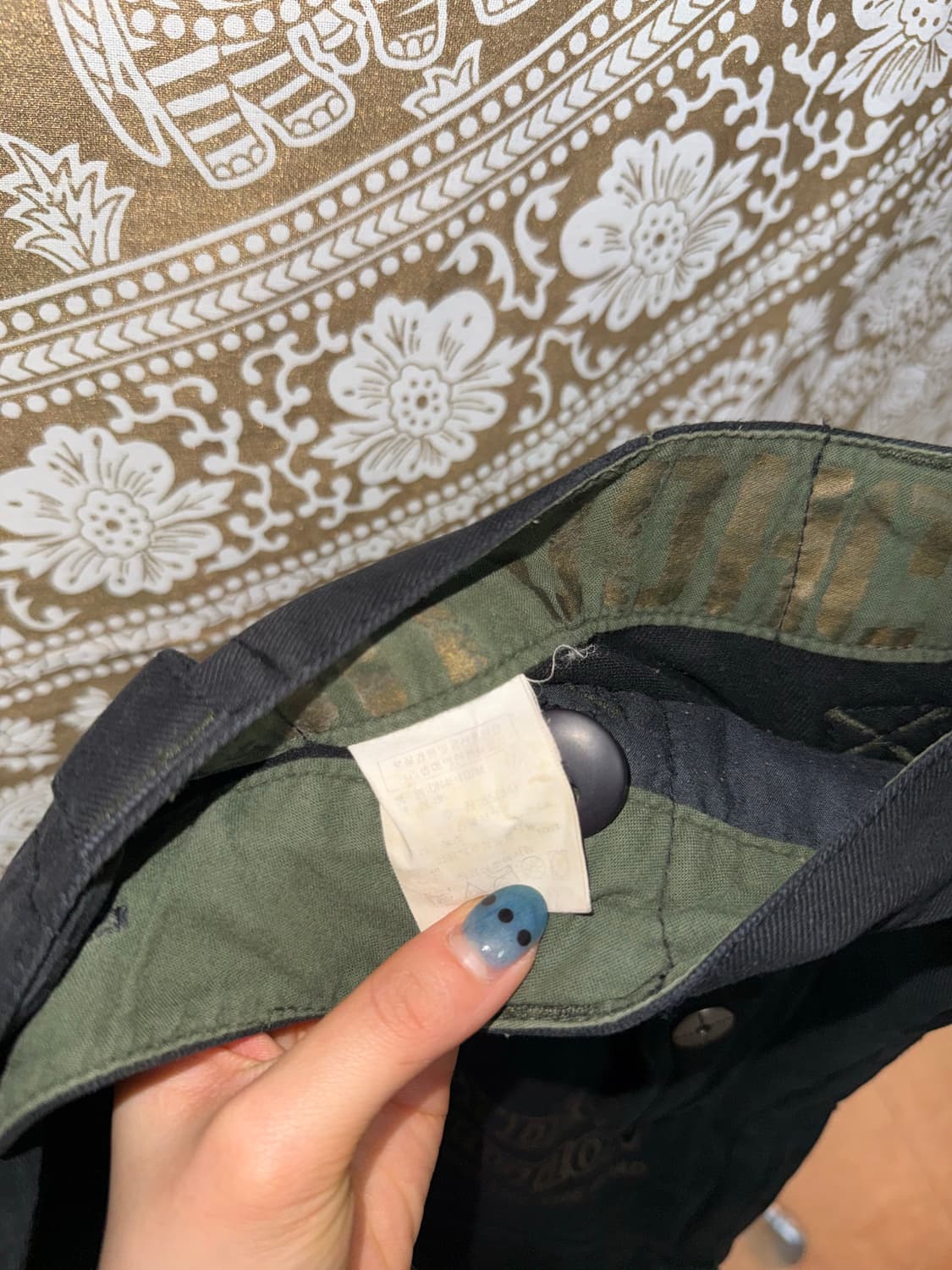 DOHC 빈티지 프린팅 카고팬츠  상품이미지7