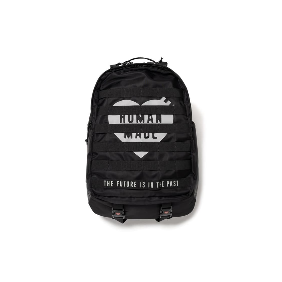 새상품 26년매장판 휴먼 메이드 밀리터리 백팩 블랙 HM31GD079 상품이미지1