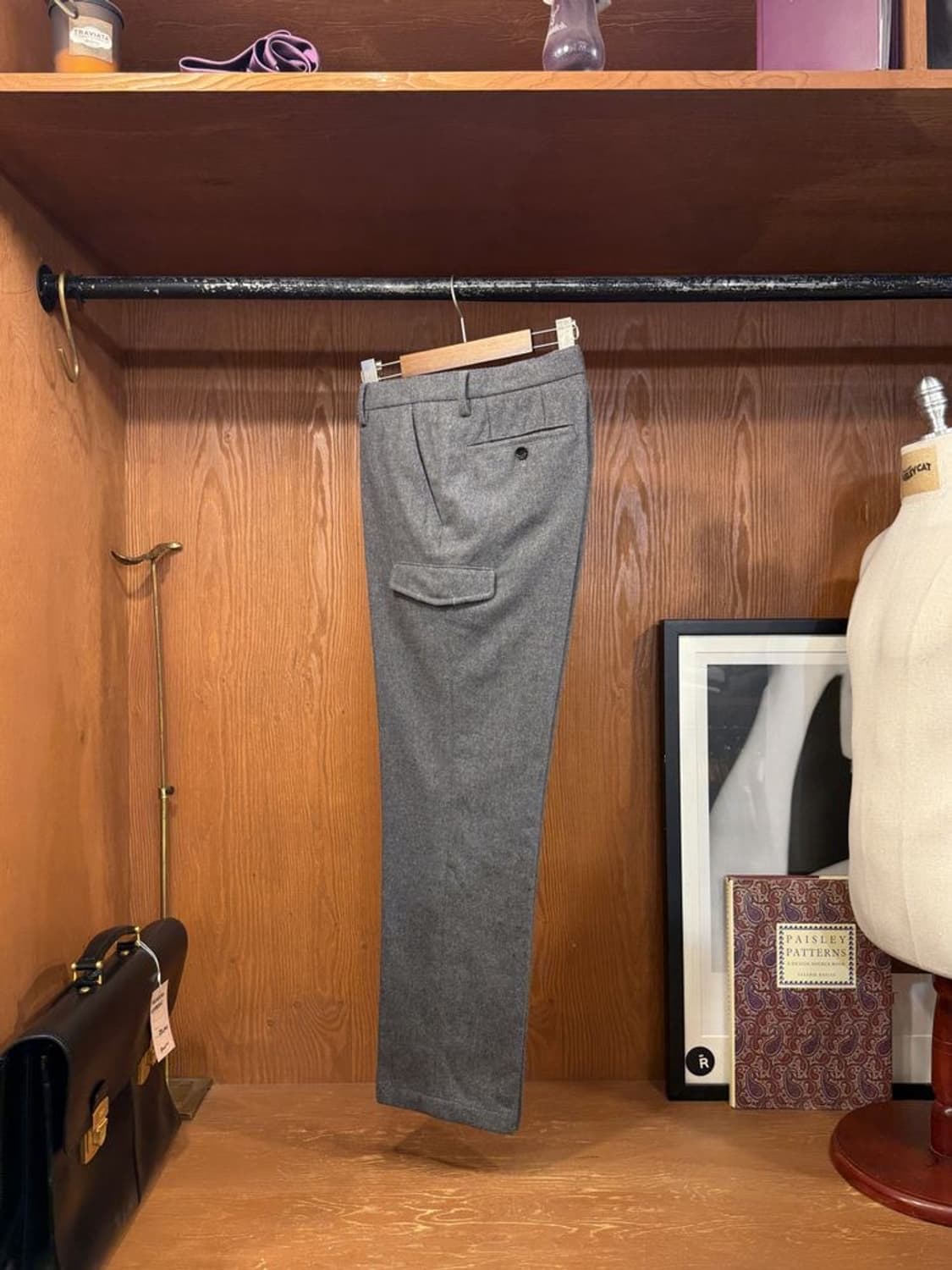 유나이티드에로우 플란넬 팬츠 상품이미지1