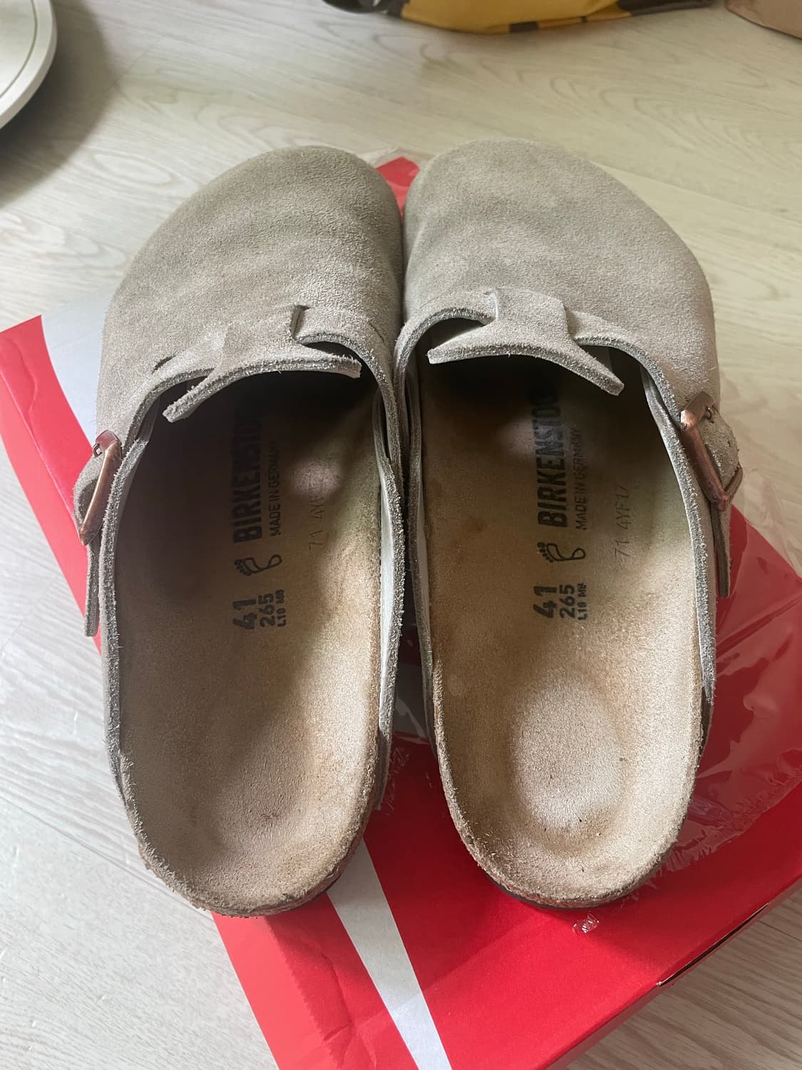 버켄스탁 보스턴 타우페41(265) 상품이미지4