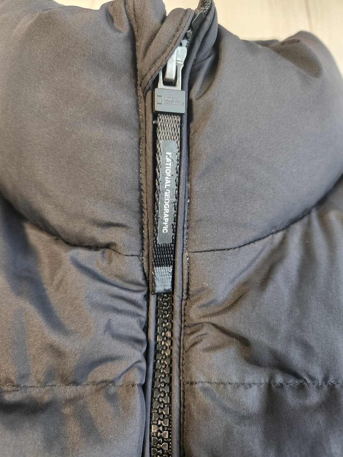 내셔널지오그래픽 남녀공용 레이만 숏기장 덕다운 푸퍼 패딩 점퍼 N204U 상품이미지5