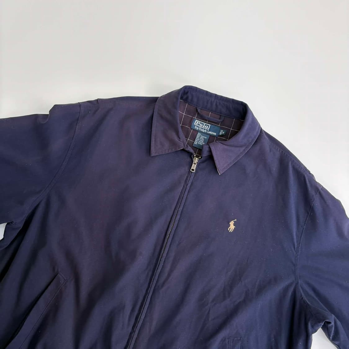 폴로 랄프로렌 폴리쉘 해링턴 맨즈라인 스윙탑 자켓(M) 상품이미지5