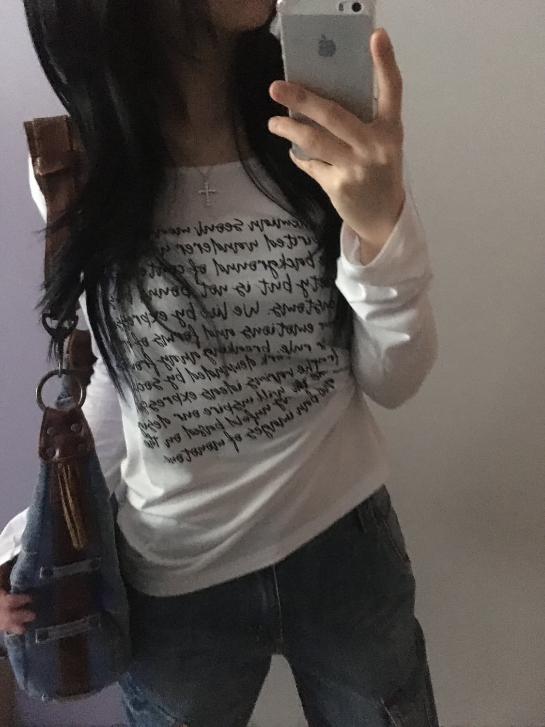 엑스터시 빈티지 청가방 + 메이벨룸 청바지 상품이미지6