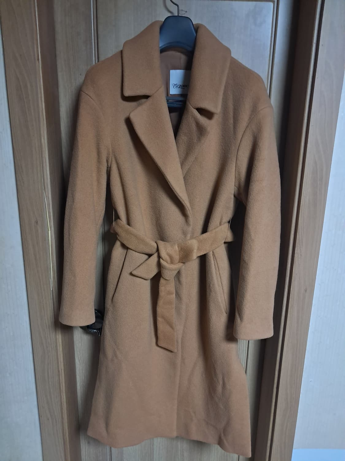 주크 울 코트 S 상품이미지2