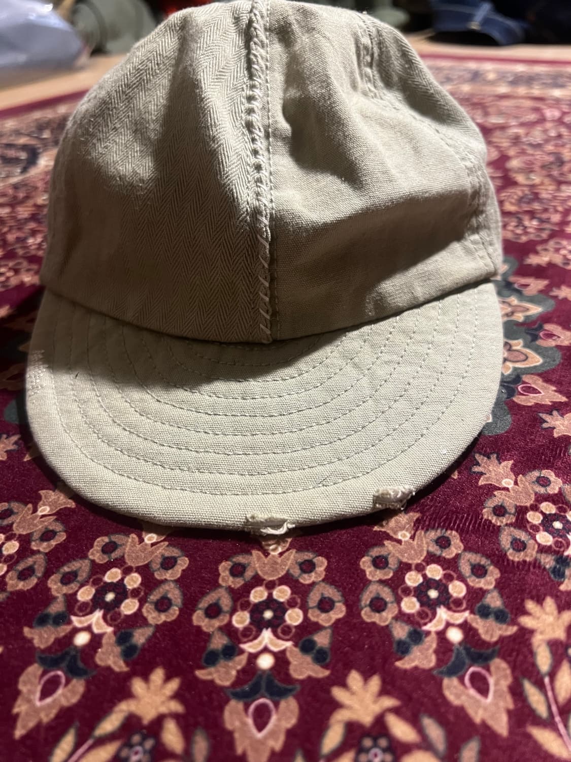 반스 나이젤카본 콜라보 캡 상품이미지3