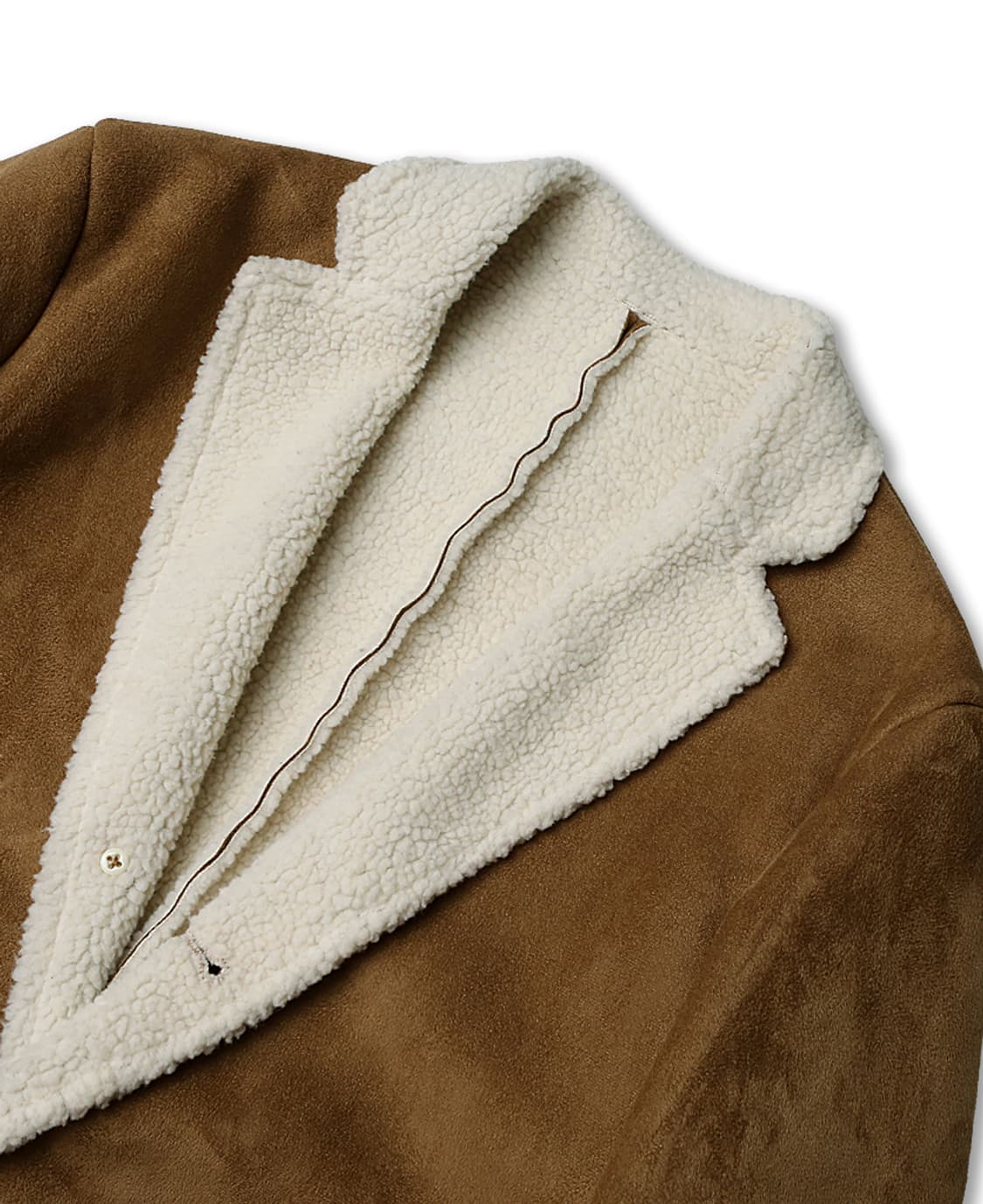 빔즈 [Beams] 베이직 & 익사이팅 무스탕 코트 시어링 자켓 상품이미지2