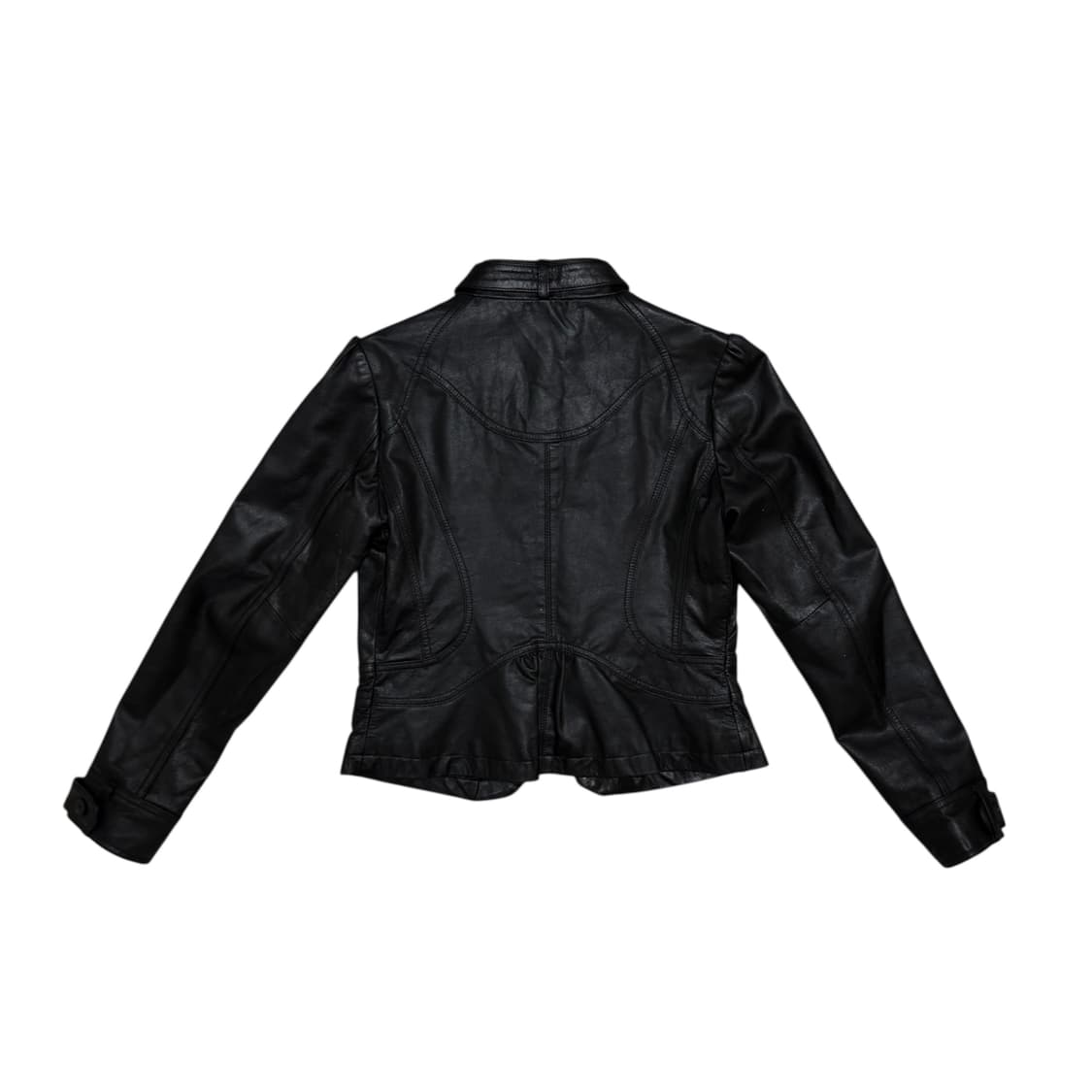 HONG SUNG WAN 램스킨 레더 자켓 상품이미지3