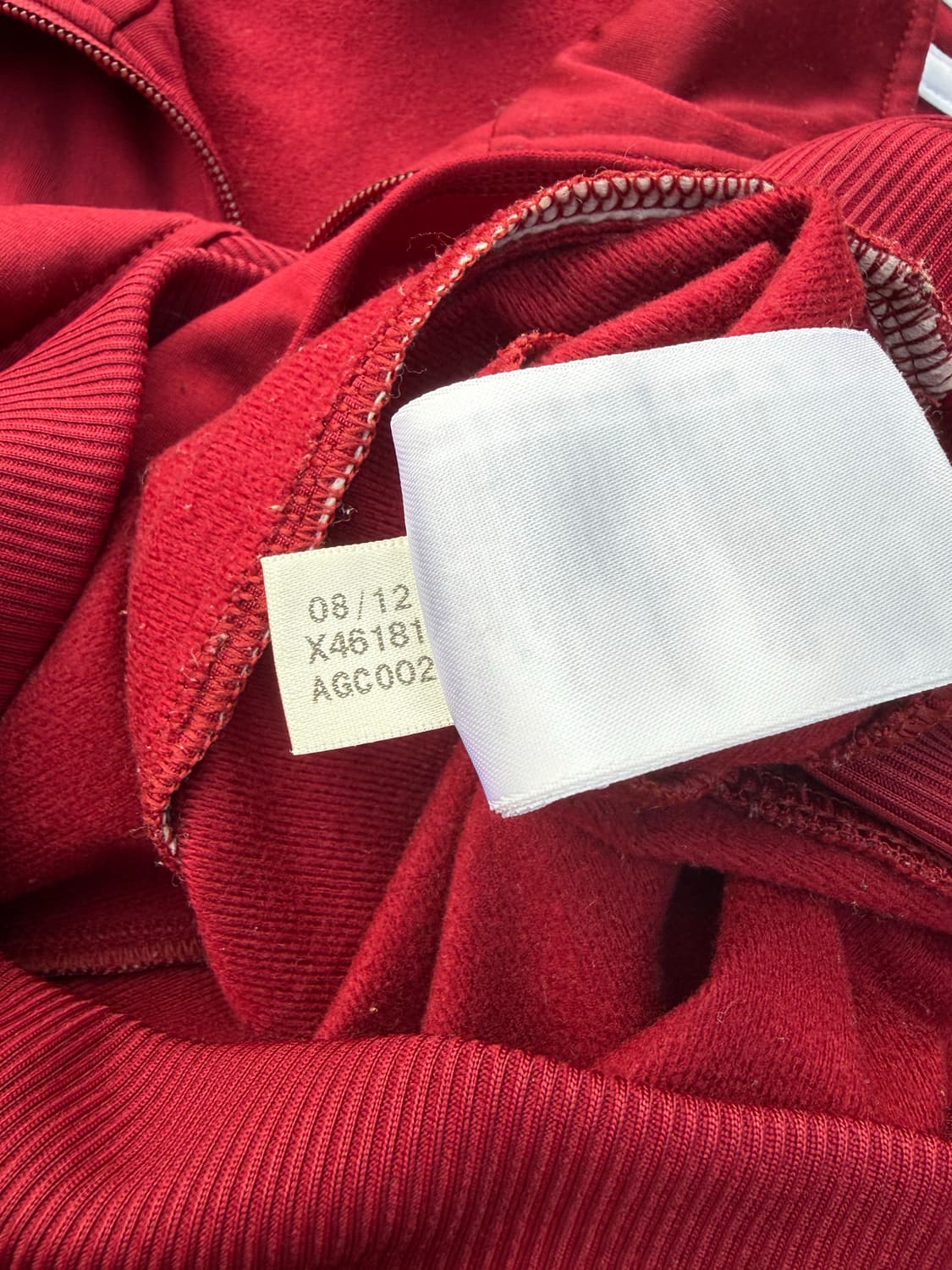 Adidas 아디다스 파이어버드 버건디 져지 상품이미지5