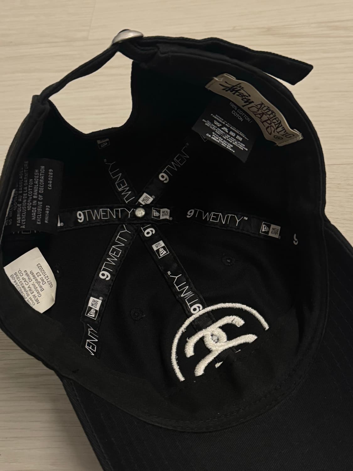 스투시 SS 9TWENTY 캡 블랙  상품이미지6