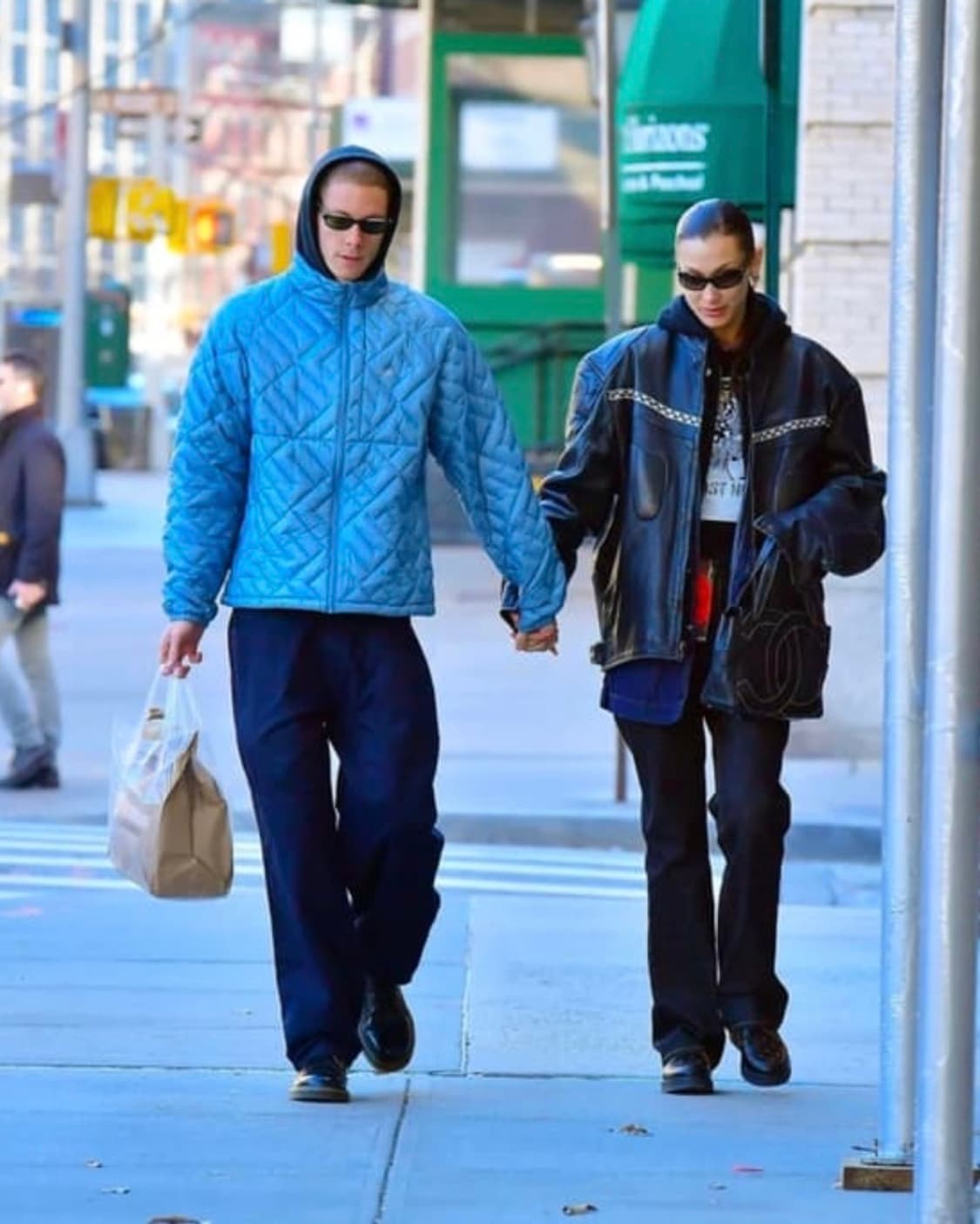 슈프림 스펠아웃 퀄티드 경량패딩 S 상품이미지2