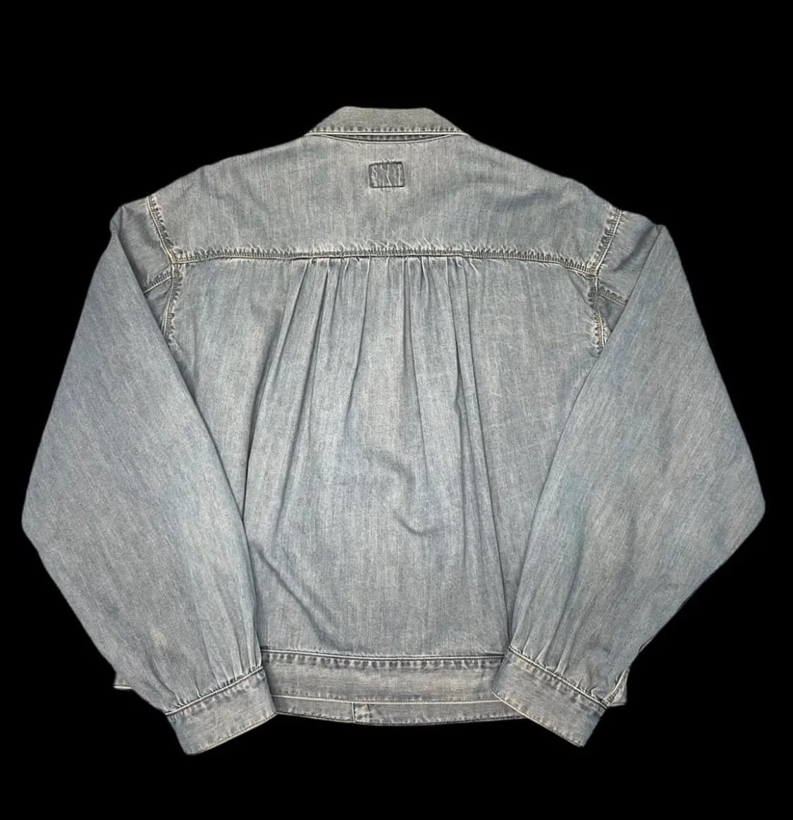 니들스 데님자켓(연청) 사이즈 M 남녀공용 상품이미지2