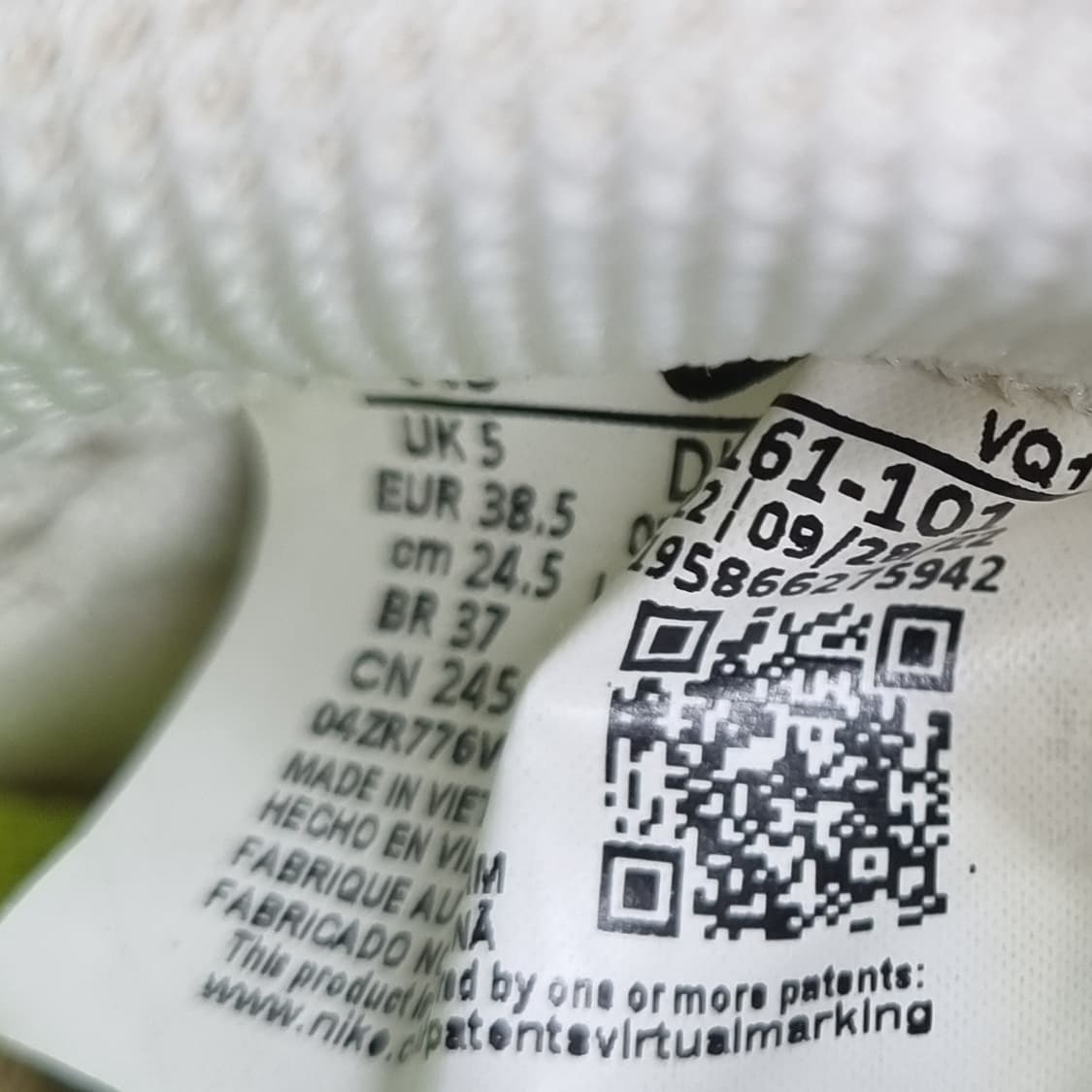 나이키 코트레거시 운동화245 상품이미지6