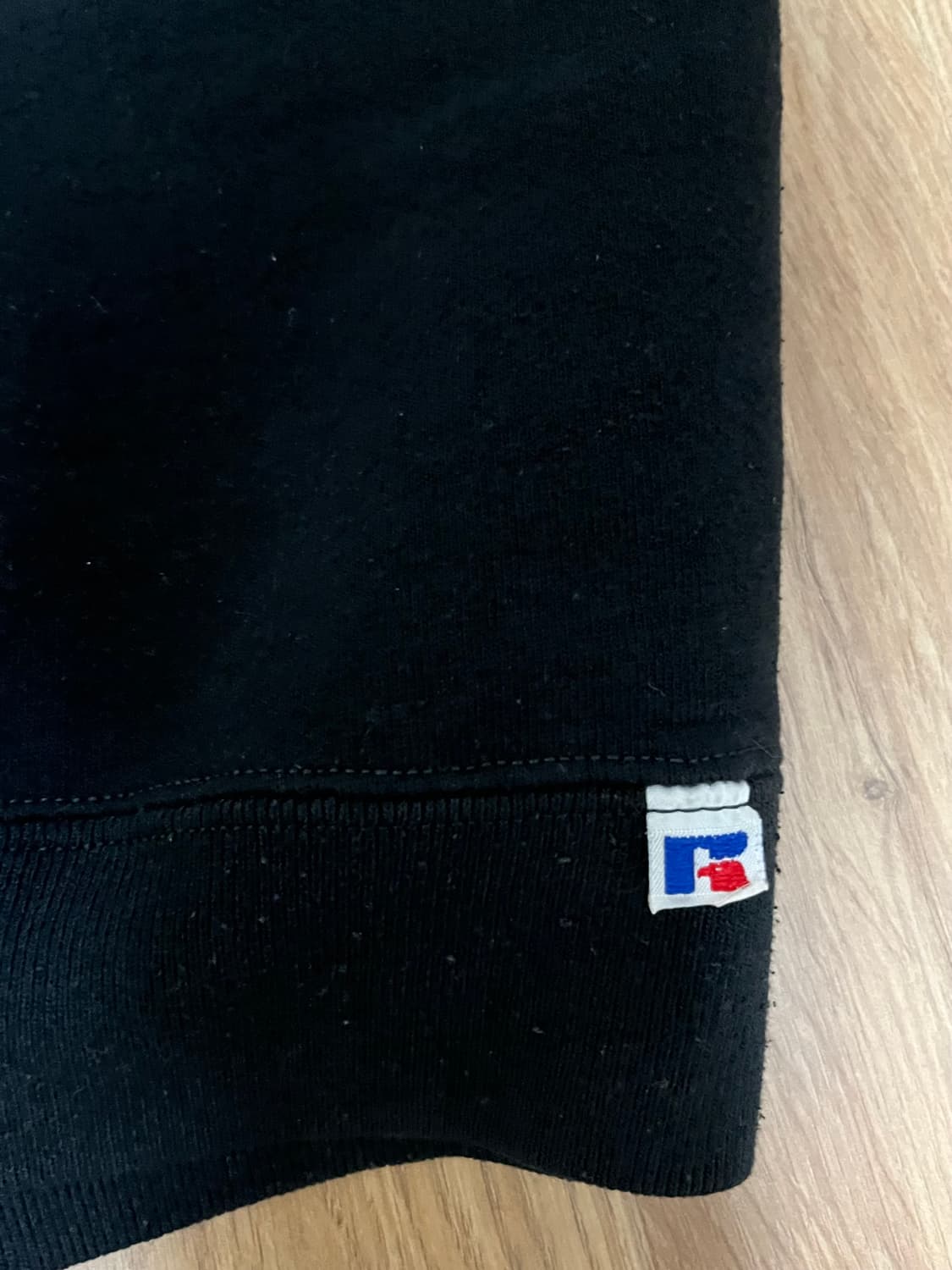 80s 빈티지 러셀 블랙 스웻셔츠 made in usa 상품이미지2