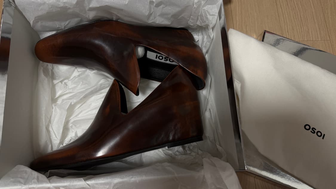 오소이 ANDY WEDGE [AMBER WOOD] 240 상품이미지3