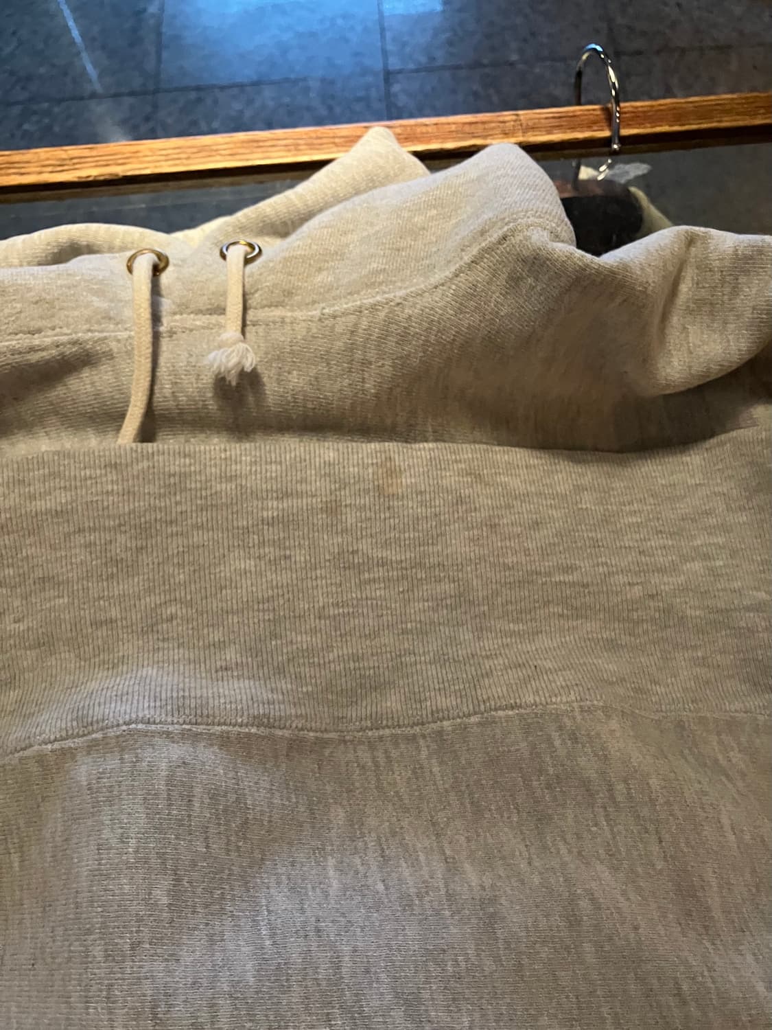 90s USA 빈티지 챔피온 리버스위브 후드 스웻 셔츠 상품이미지6