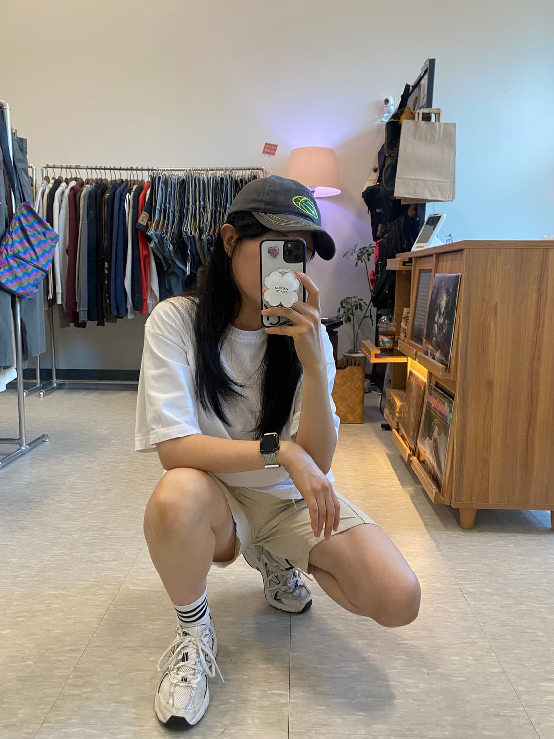 90‘s 나이키 바스켓볼 빈티지 볼캡 상품이미지9