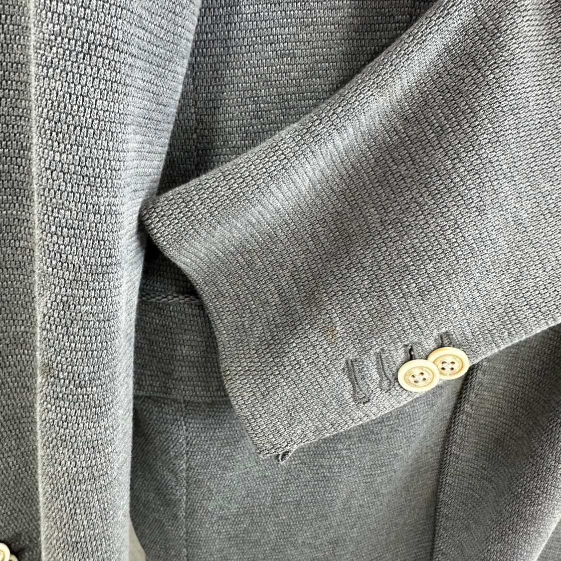 90 마시모두띠 남자 슬림핏 블레이져 자켓 상품이미지9