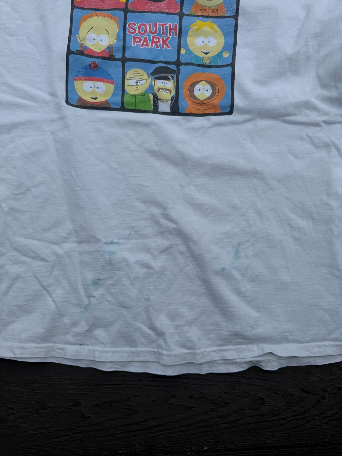 Vintage South Park shirts 상품이미지3