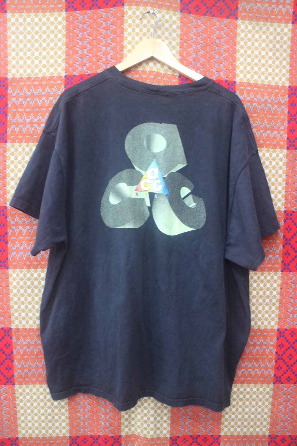 나이키 ACG GX 3D 로고 반팔 티셔츠 블랙 xxl 상품이미지2