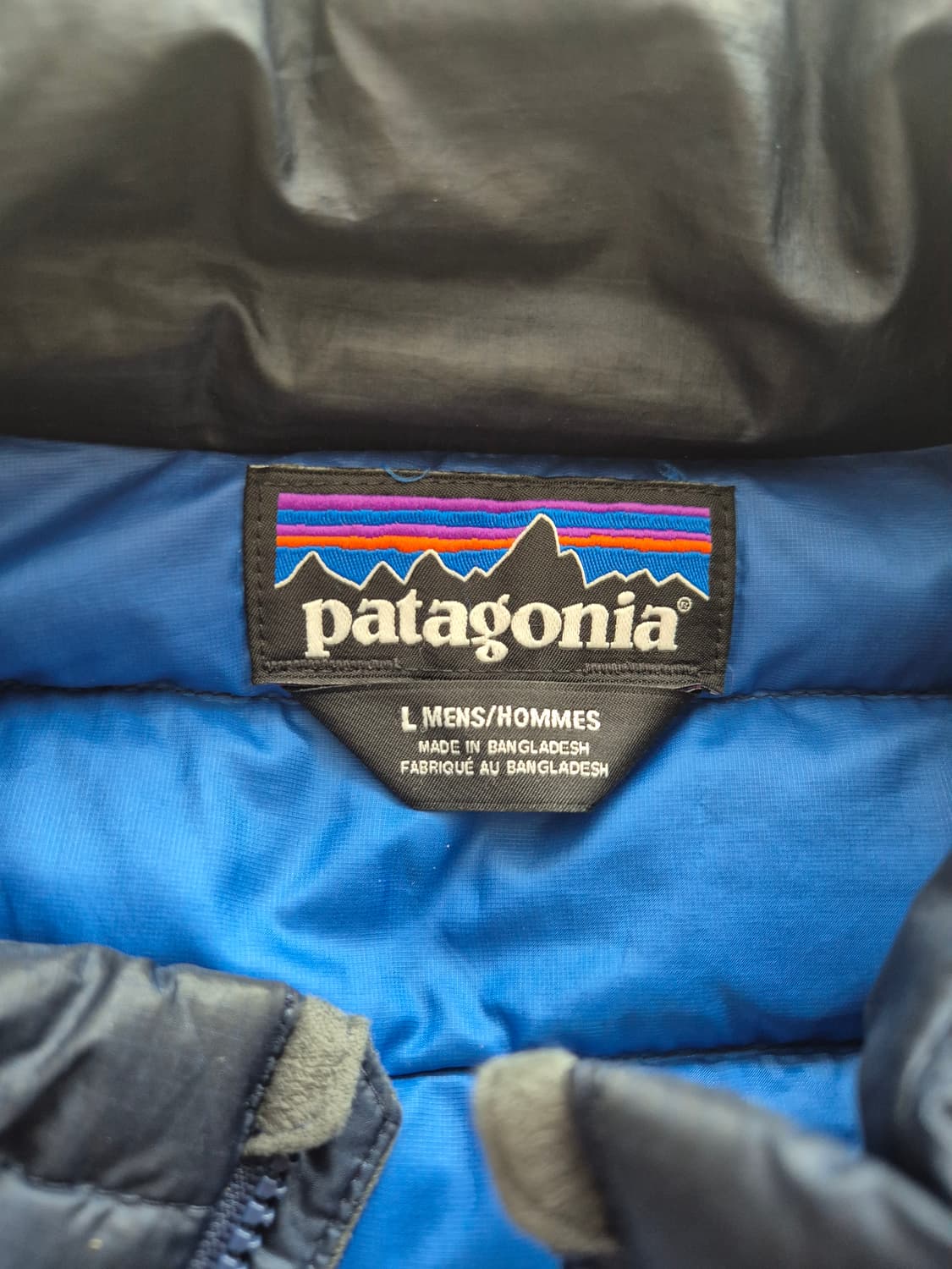 파타고니아 다운스웨터 경량패딩 상품이미지4