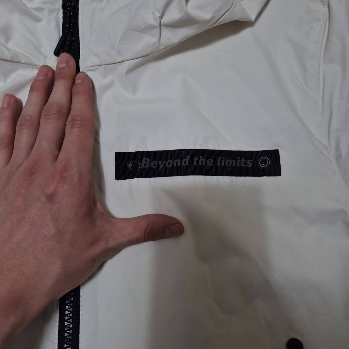 코베아 비욘드더리미츠 아웃도어 바람막이 후드자켓 M(95) 상품이미지4