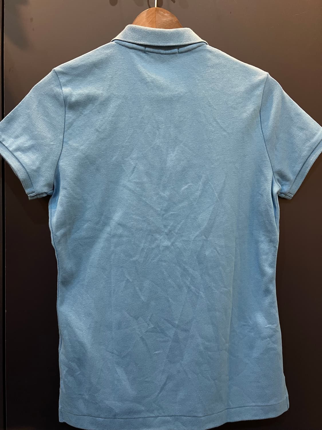 폴로 랄프로렌 스포츠 우먼 슬림핏 반팔 카라티 상품이미지2