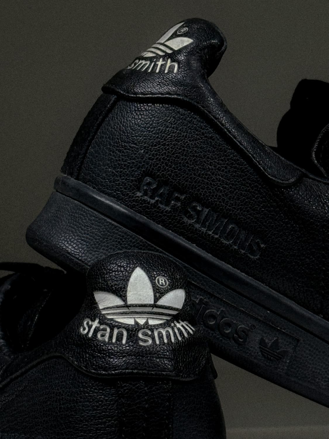 275 / RAF SIMONS 라프시몬스 스탠스미스 에이지드 상품이미지1