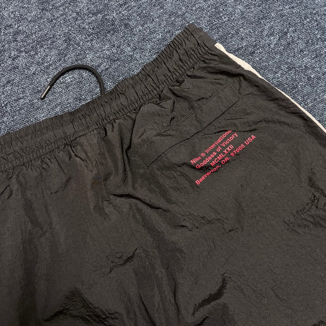 나이키 더블 스우시 우븐 조거팬츠 상품이미지7