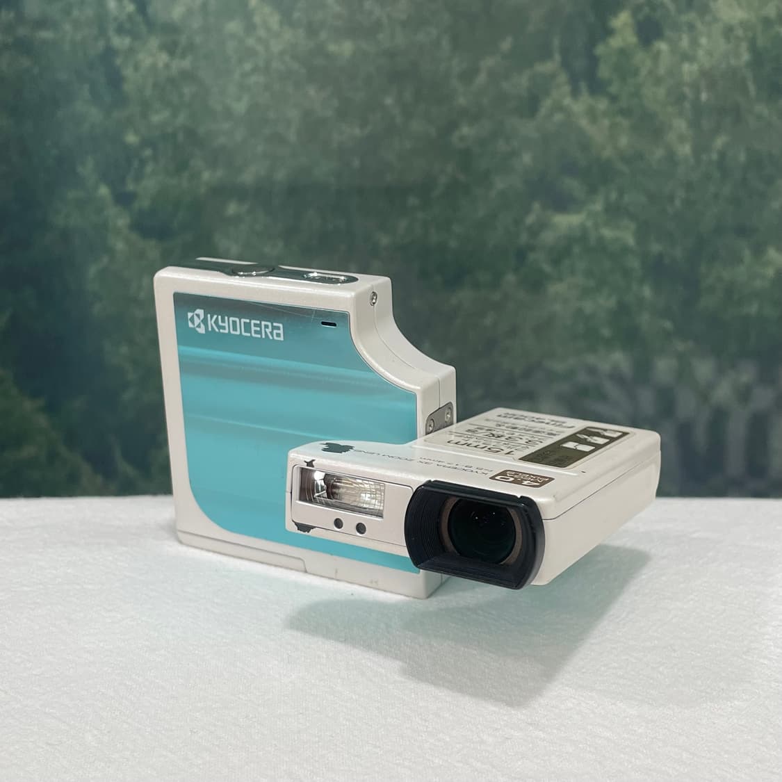 (셀카/희귀) 교세라 finecam sl400r 디지털카메라 상품이미지2