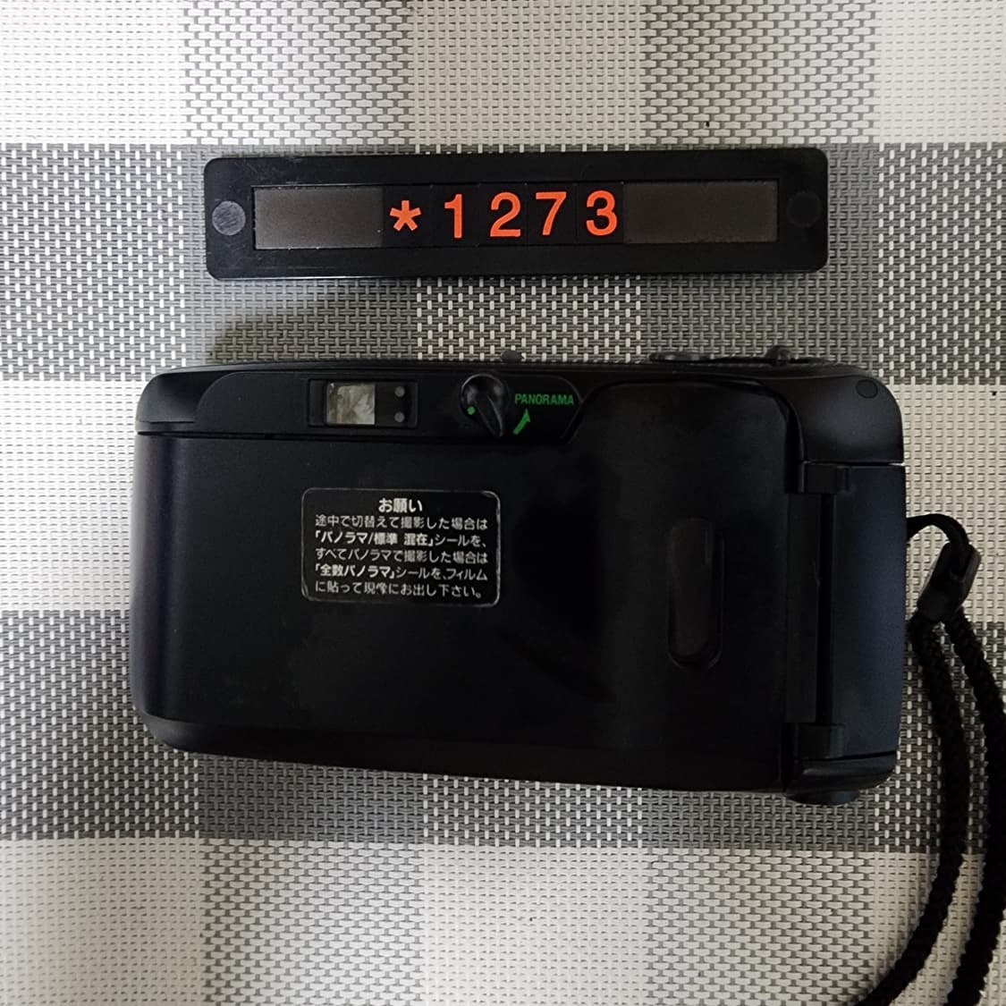 올림푸스 뮤 줌 파노라마 필름카메라 상품이미지4