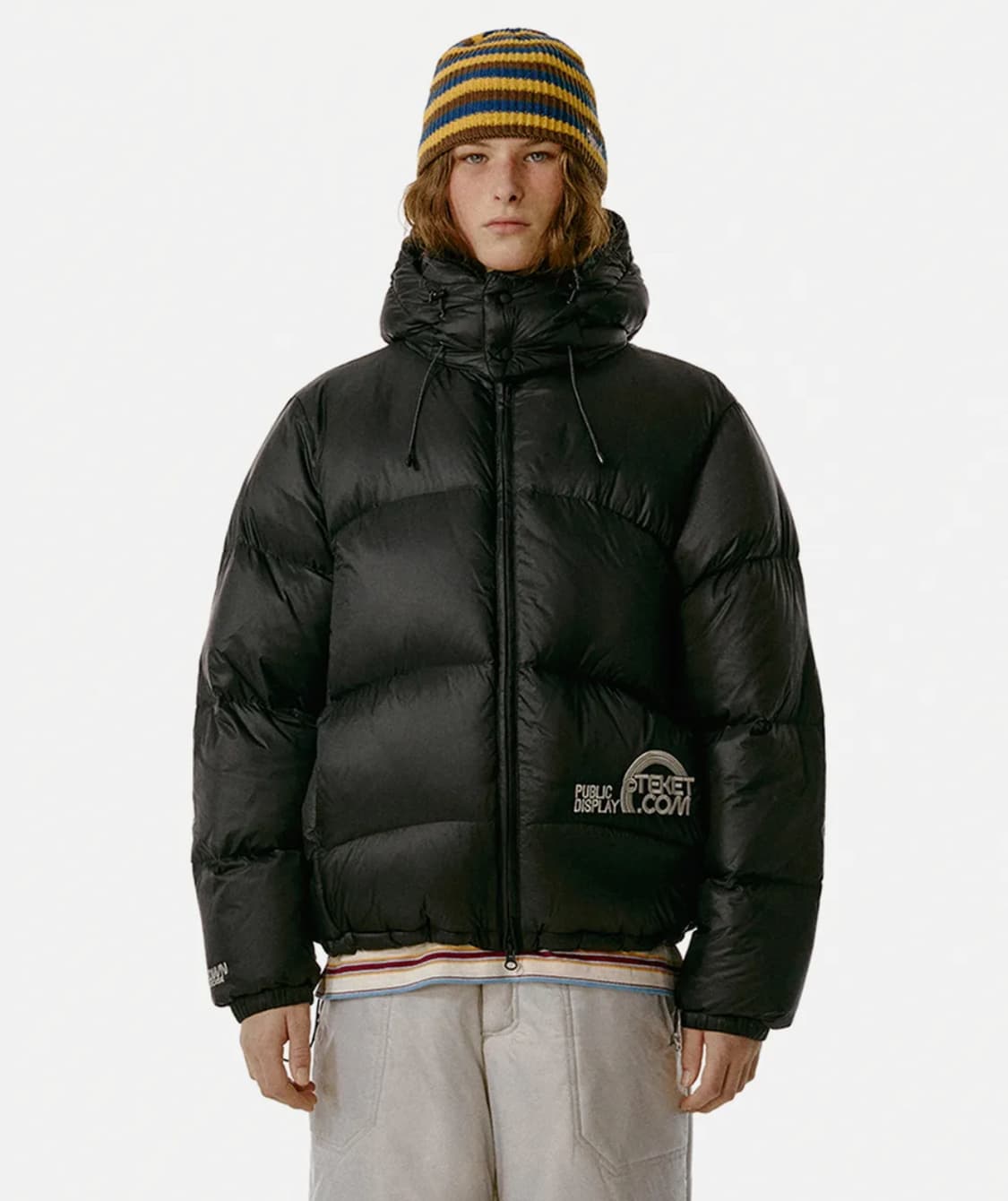 테켓 패딩 상품이미지1