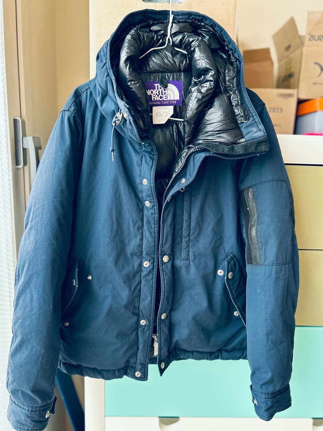 퍼플라벨 노스페이스 패딩 상품이미지1