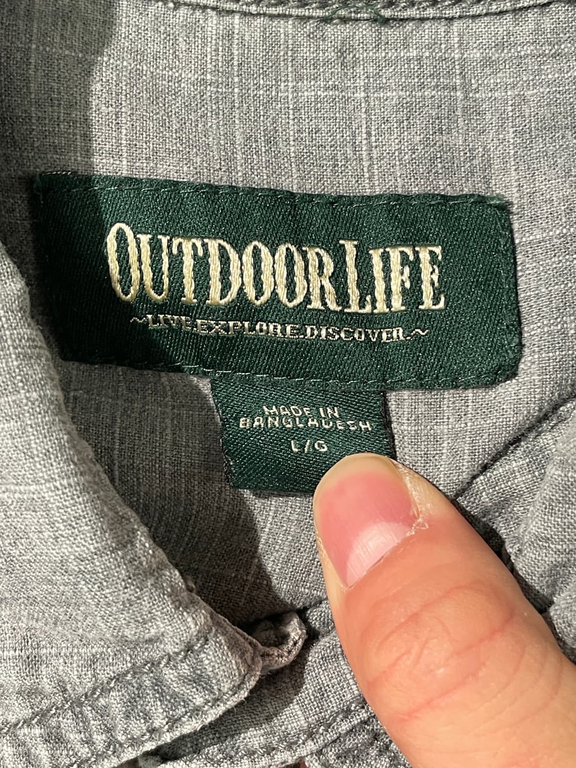 빈티지 워크 셔츠   상품이미지7