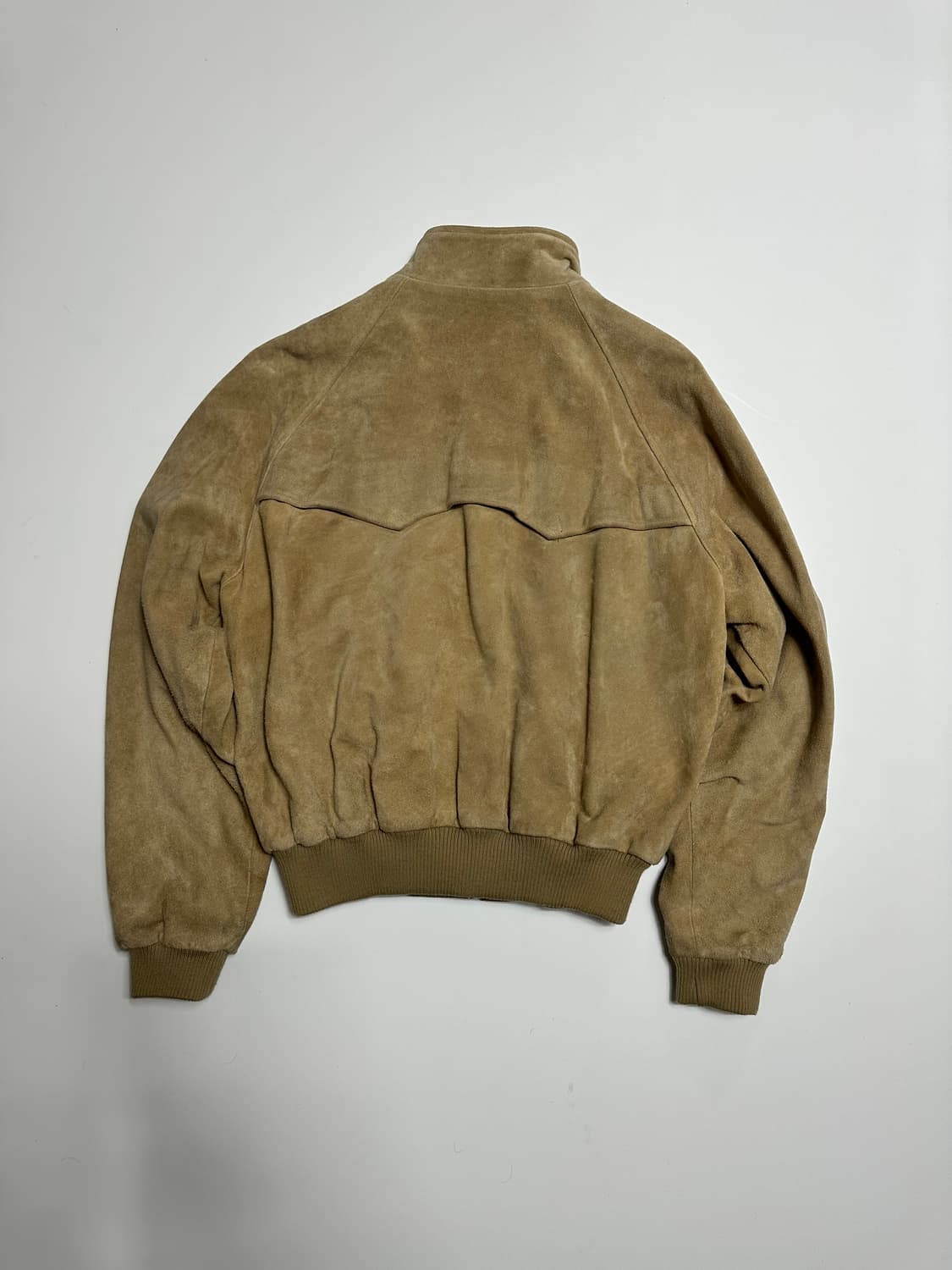 90s polo suede jacket (XL) 상품이미지2