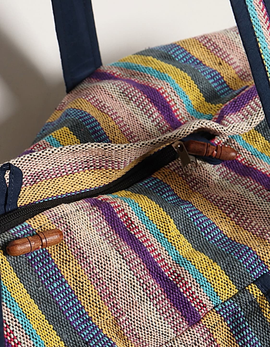 mitara Ethnic Big Boston Bag 상품이미지5