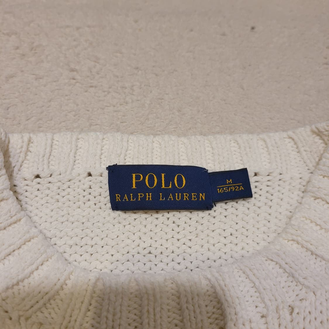 폴로 랄프로렌 성조기 니트 M 상품이미지6