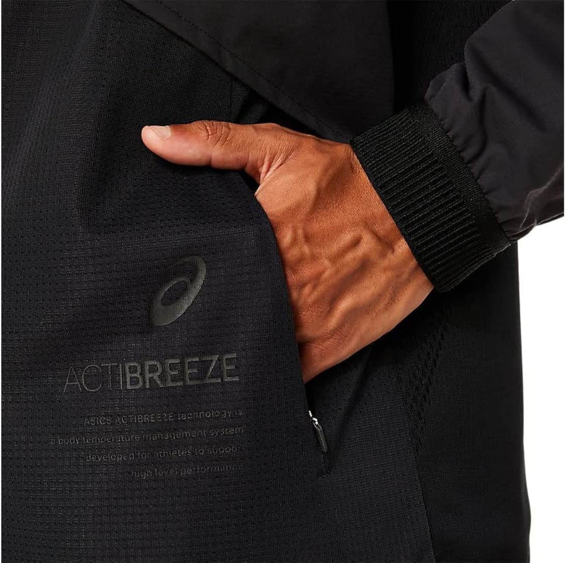 아식스 ACTIBREEZE 자켓 상품이미지3