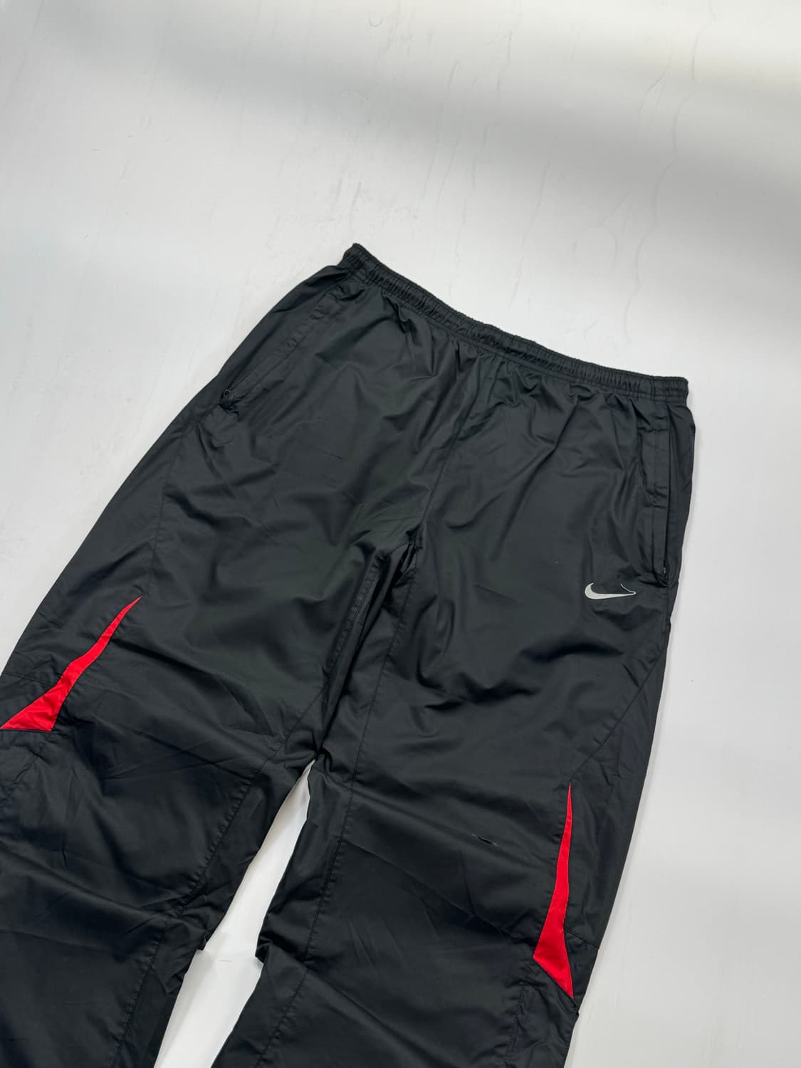 나이키 검빨 트랙팬츠 바람막이 와이드 바지 상품이미지2