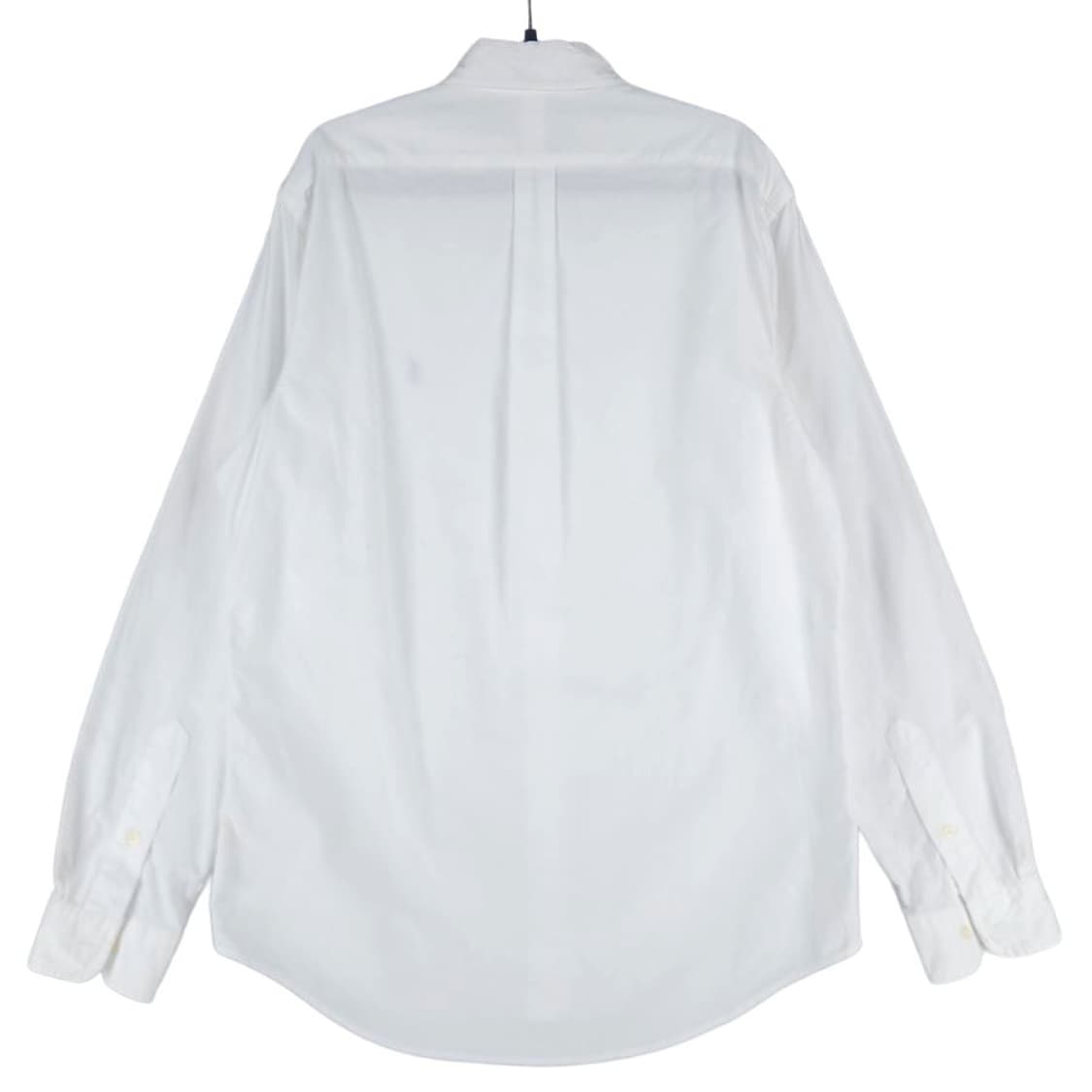 [남M]폴로랄프로렌 화이트 옥스포드 셔츠[Y63-026]/빈티지프렌 상품이미지7