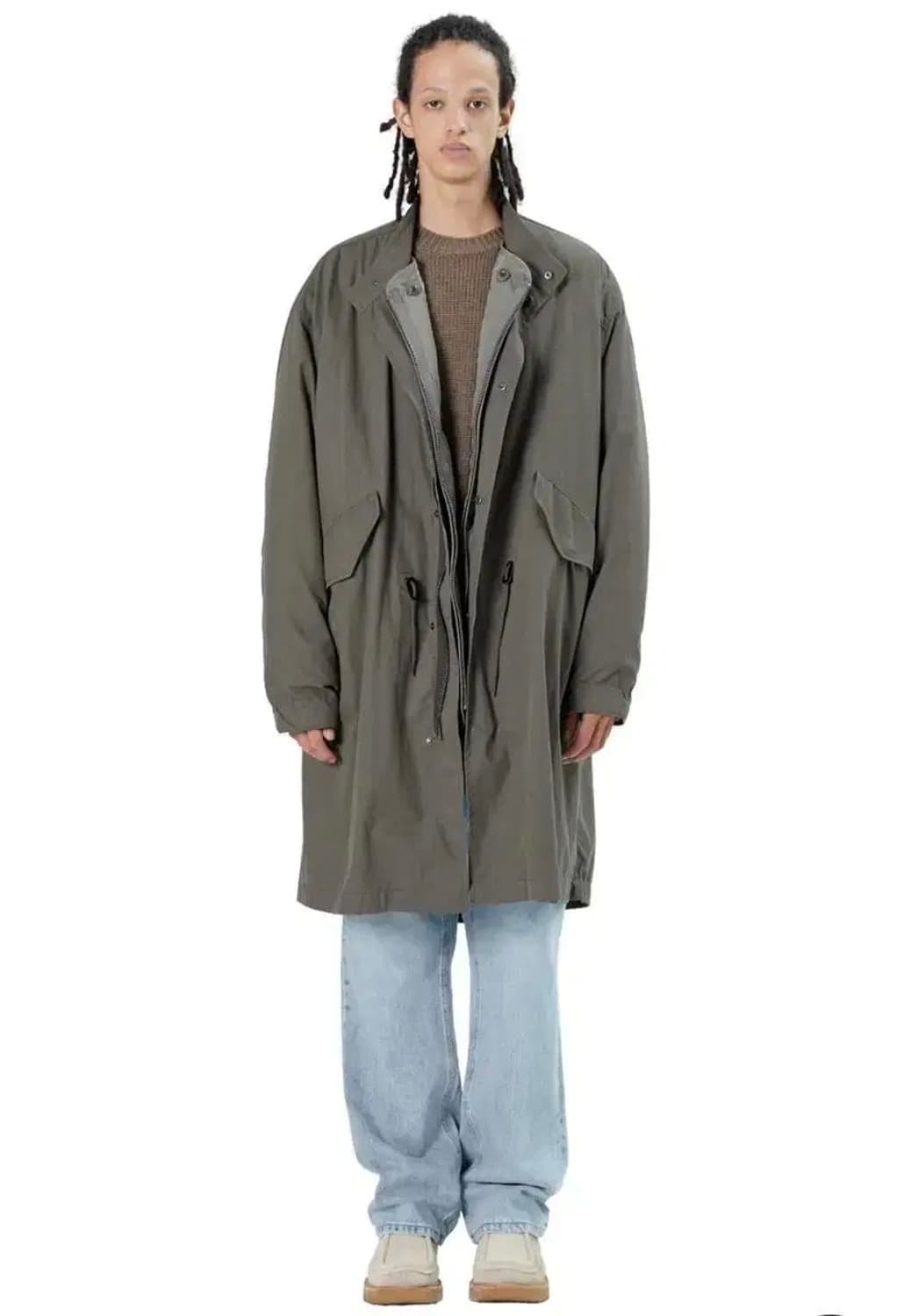 브라운야드 M65 피쉬테일 3사이즈 상품이미지1