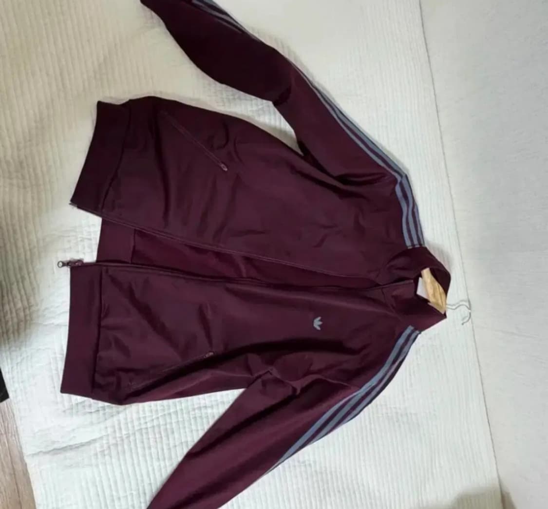 아디다스 마룬 져지 판매 상품이미지5