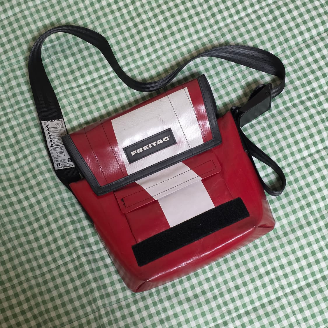 프라이탁 라씨 레드(민트택ㅇ) 상품이미지4