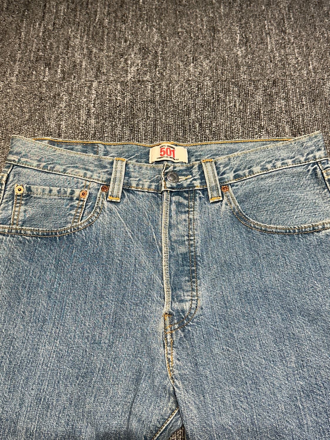 Levis 501 W32 L32 상품이미지3
