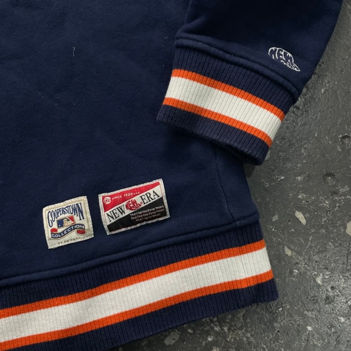 100 뉴에라 디트로이트 타이거 맨투맨 상품이미지4