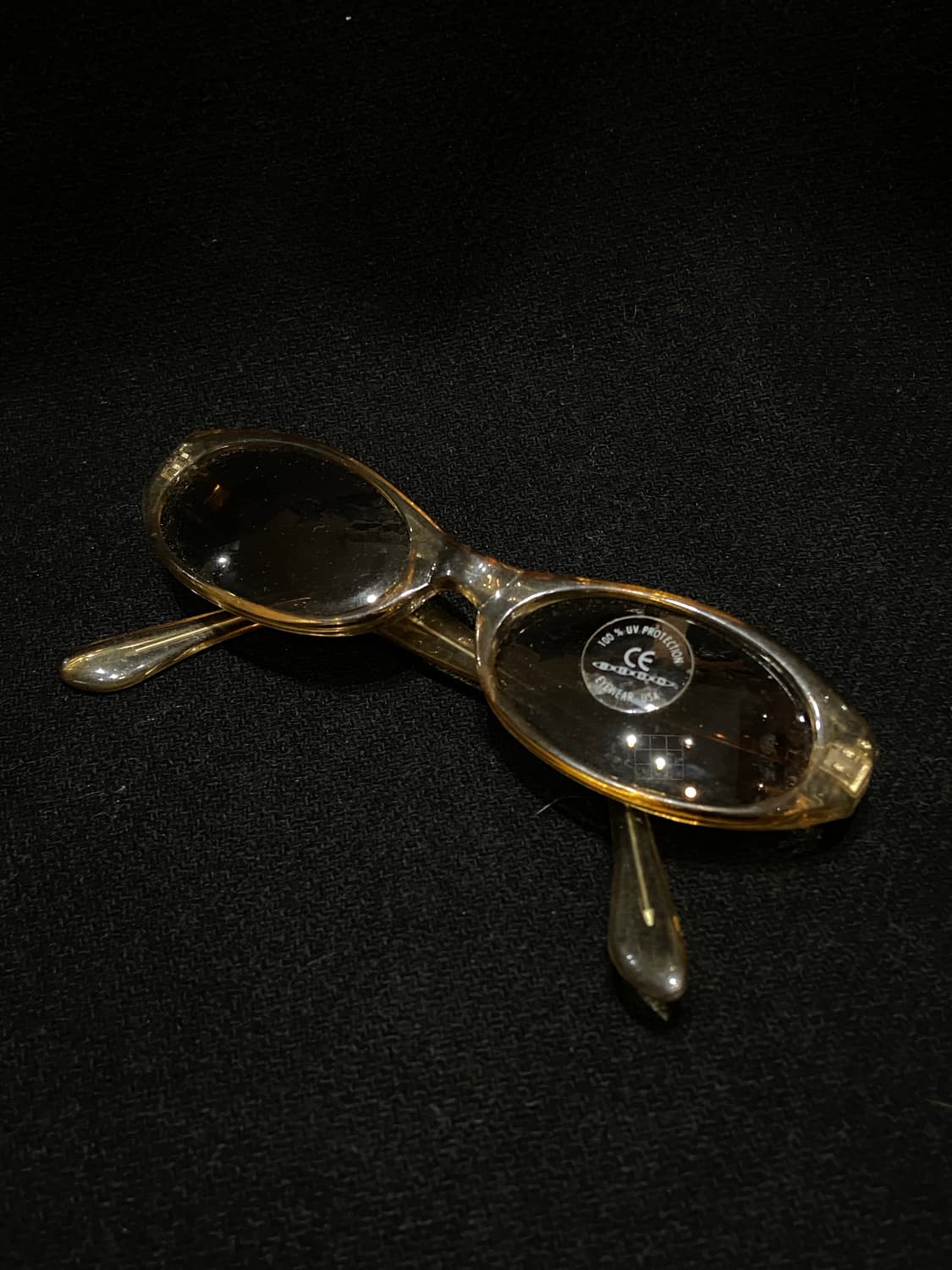 i con 아이콘 옐로우 프레임 포인트 선글라스 상품이미지5