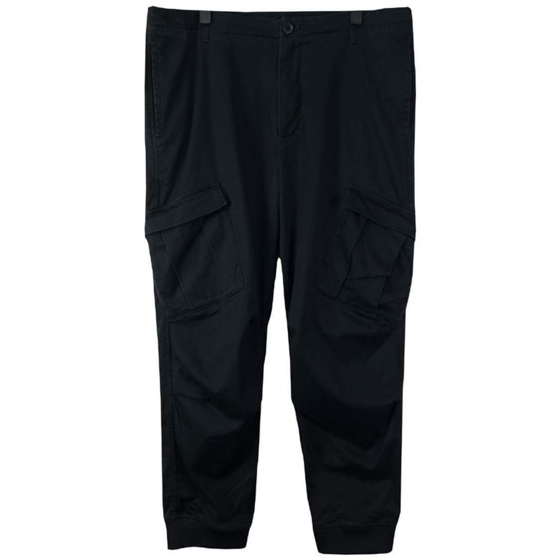 [아르마니] 빅사이즈 카고 조거 팬츠 블랙 P01613 상품이미지2