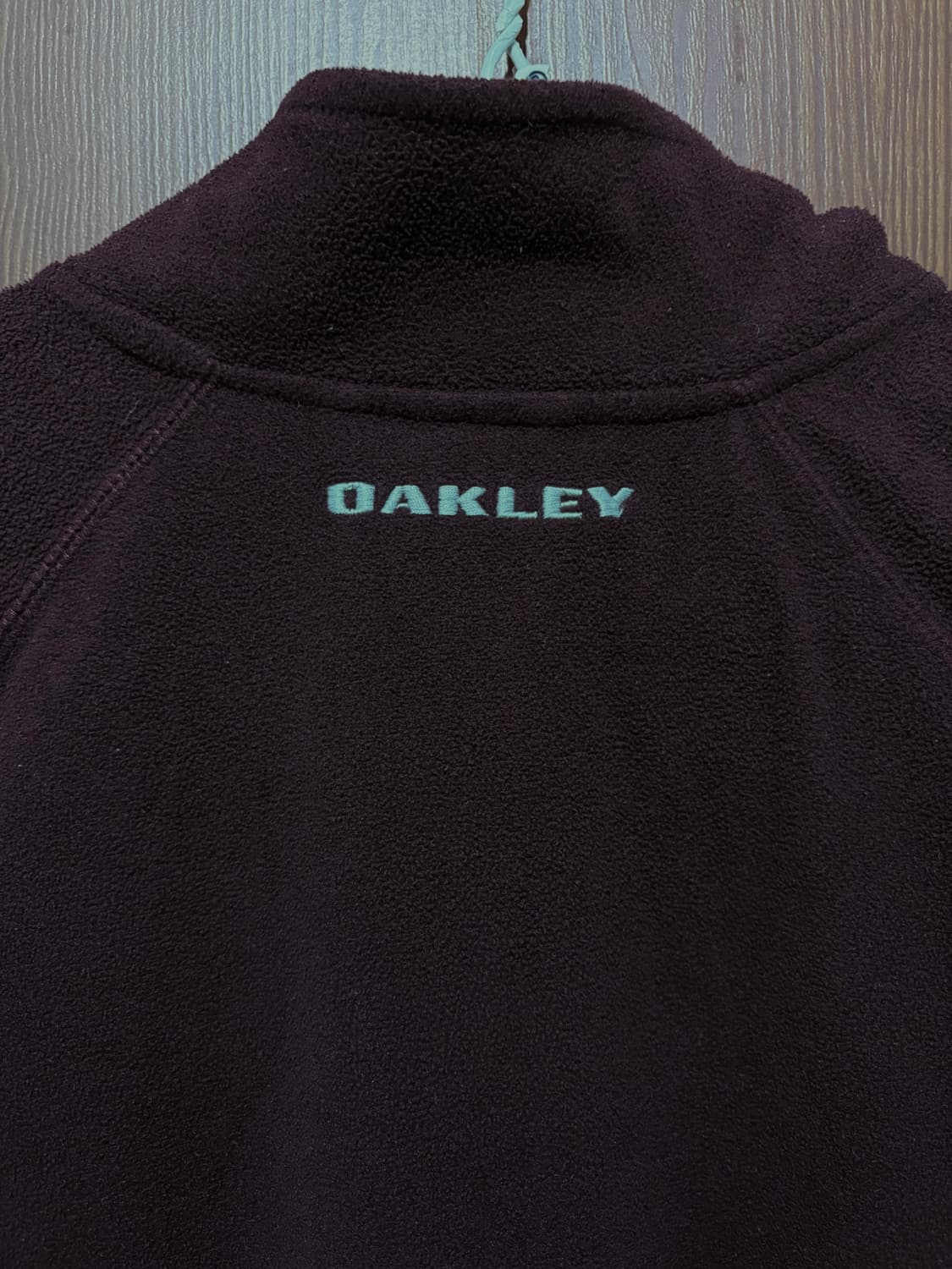 OAKLEY half zip up 버건디 상품이미지1