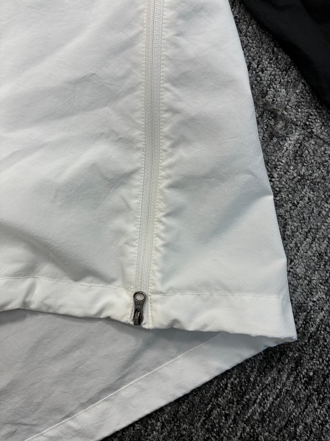 휠라 블랙 화이트 아노락 자켓 XL 상품이미지8