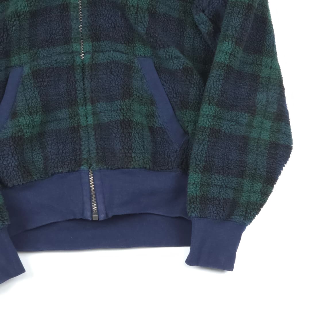 [S] 폴로 랄프로렌 타탄체크 후드플리스 상품이미지2