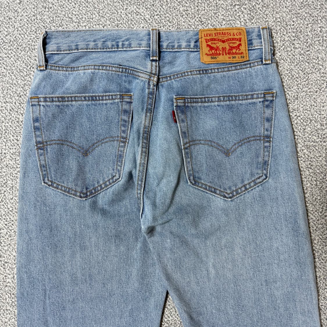 리바이스 505 연청 데님 30 상품이미지1